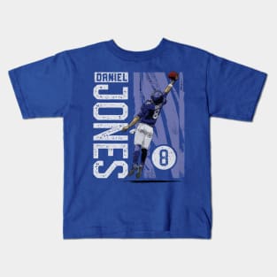 Daniel Jones New York G One Handed Catch Kids T-Shirt